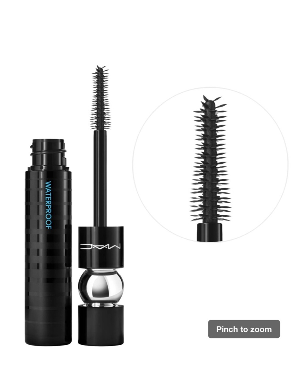 MAC Cosmetics Stack Waterproof Mascara - Black